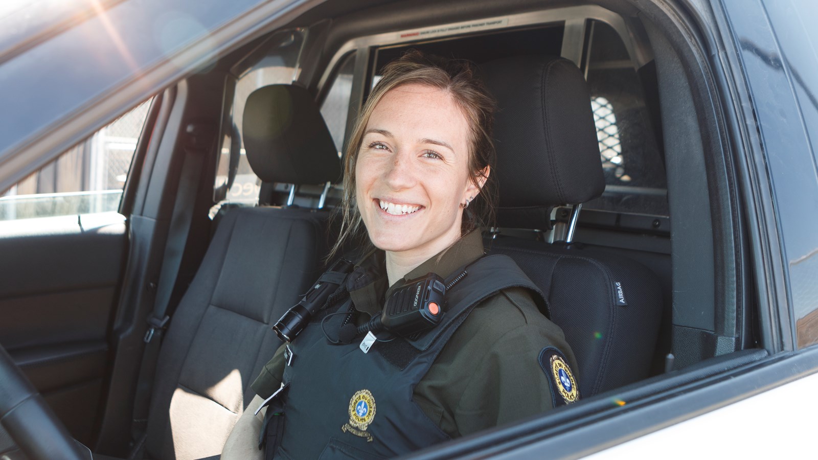 Mieux connaître la police: rencontre avec Cindy Lapierre