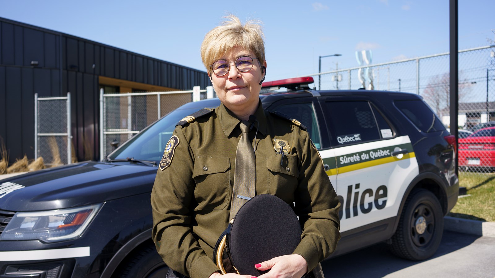 Mieux connaître la police: rencontre avec Ann Mathieu