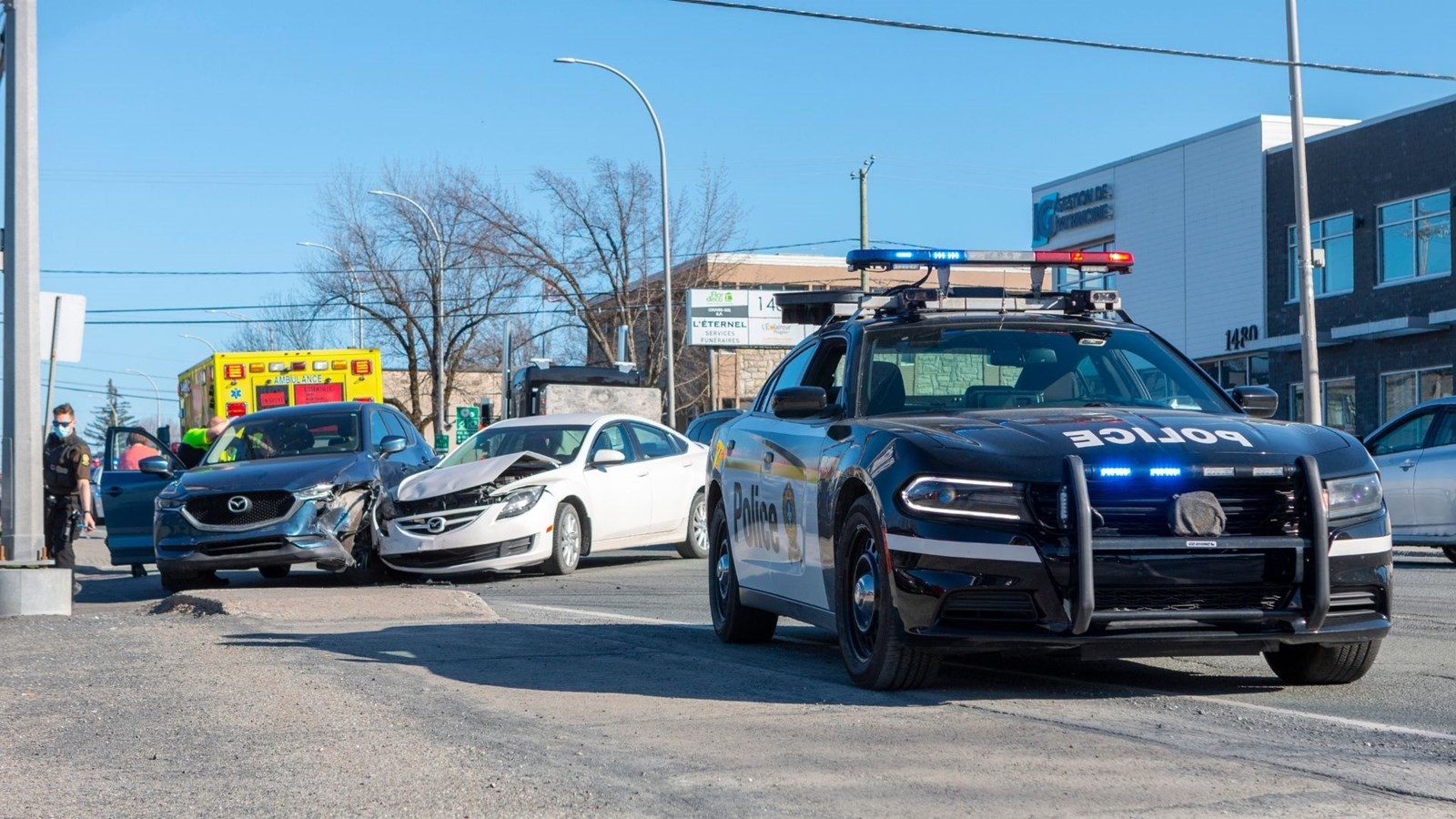 Bilan routier du Québec: un portrait généralement meilleur en 2021