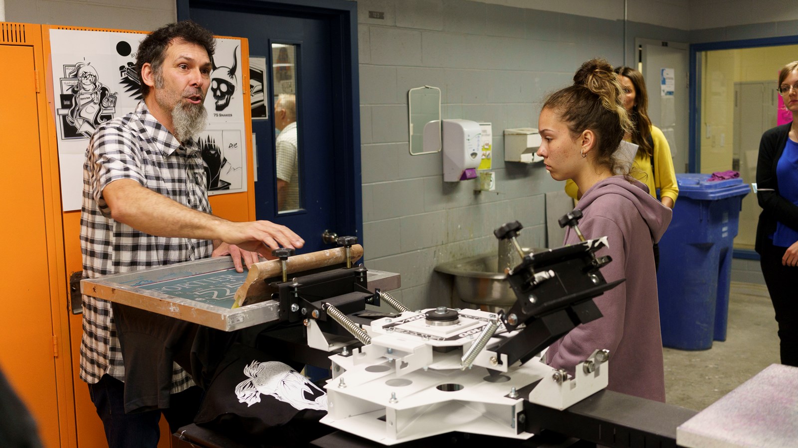 Former des élèves du secondaire pour en faire des professionnels aguerris
