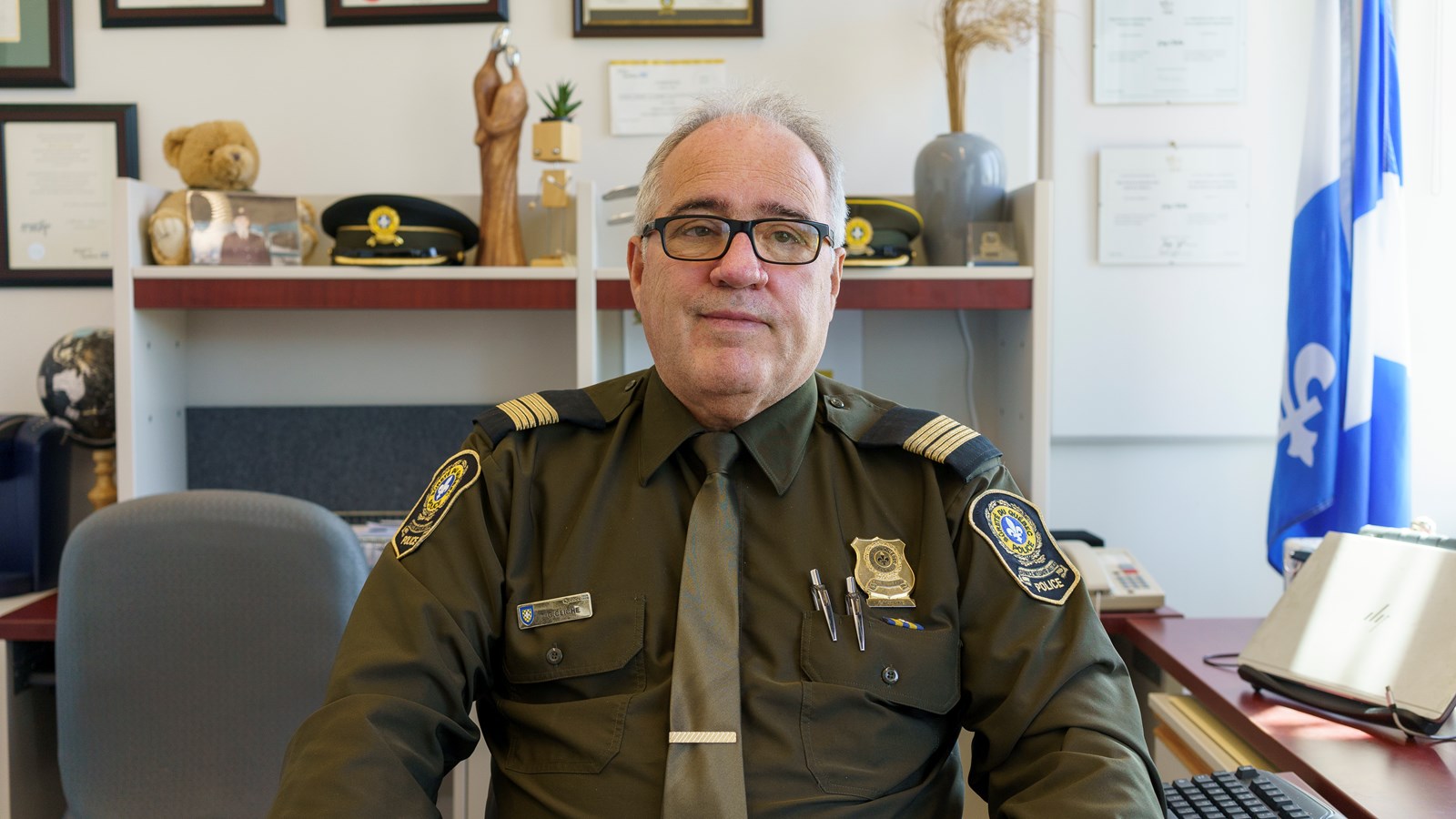 Mieux connaître la police: rencontre avec Guy Cliche