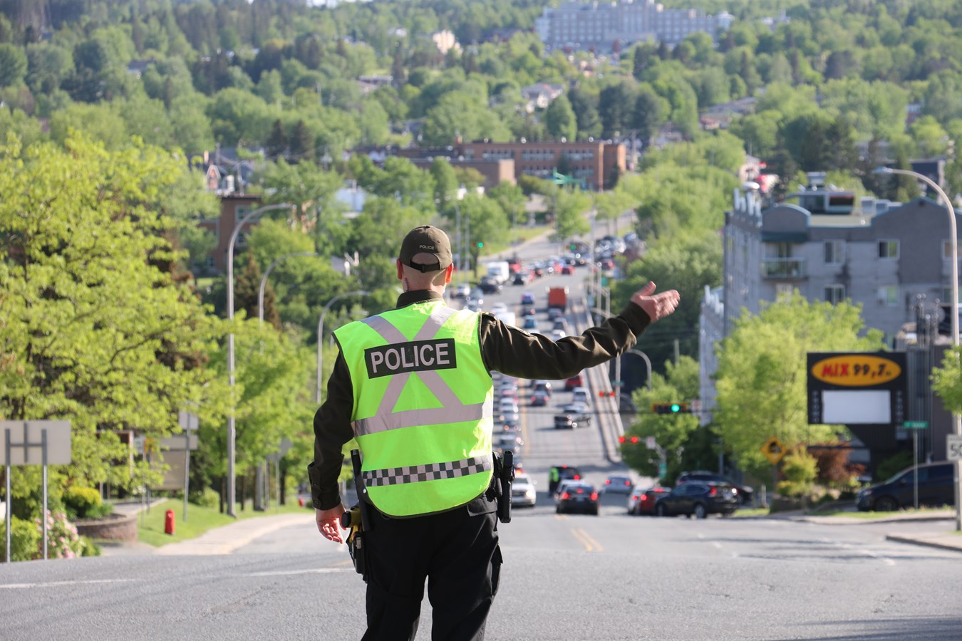 Mieux connaître la police: les agents sur le terrain