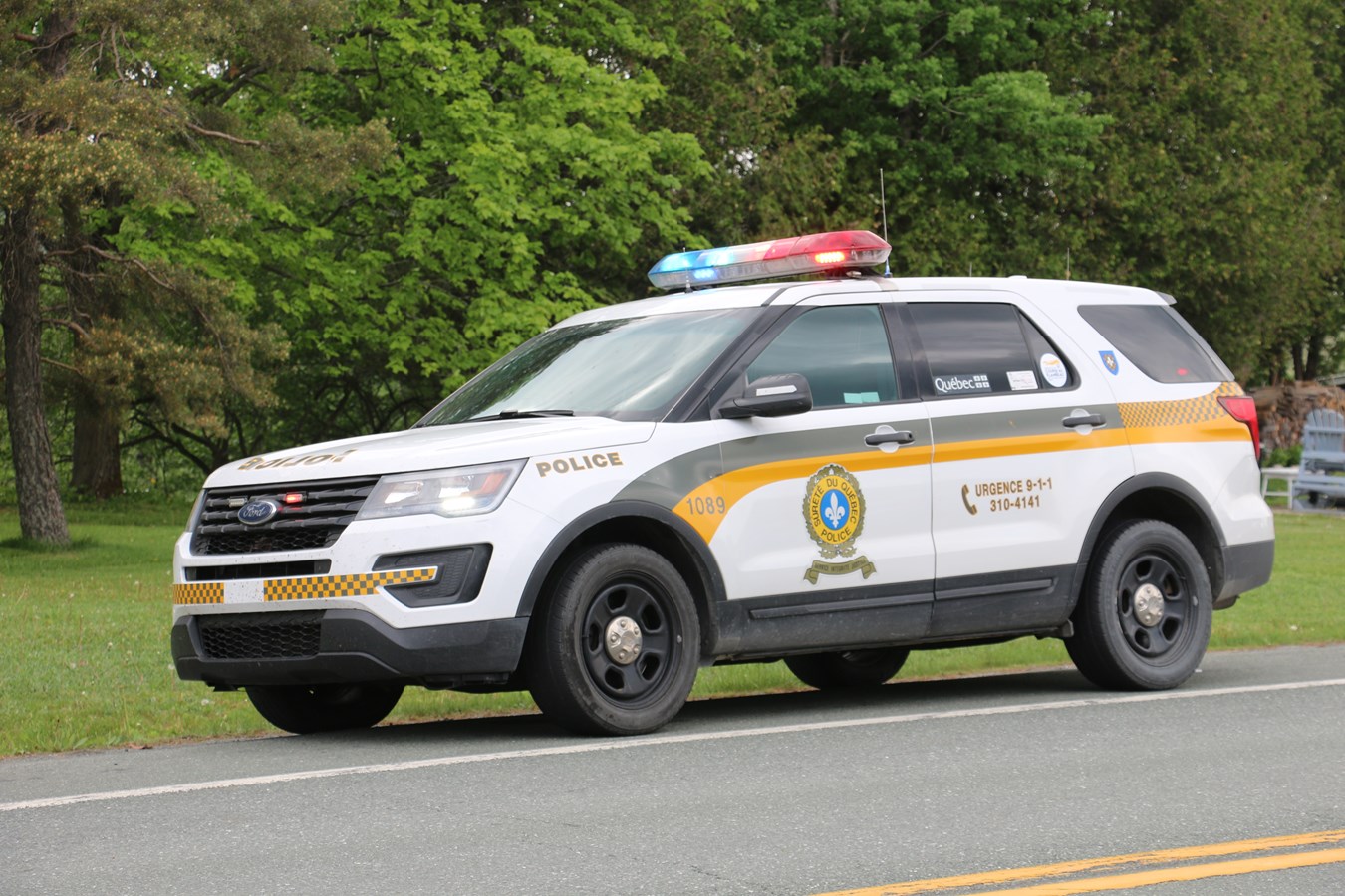 Une camionnette volée à Lac-Mégantic est retrouvée à Montréal