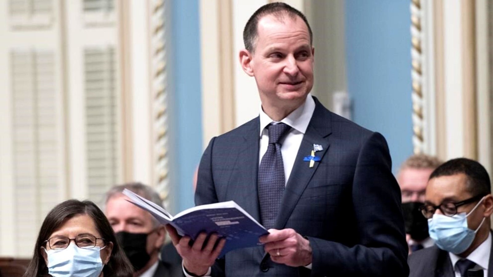 Budget: Québec revoit son déficit à la baisse à 4,6 milliards $