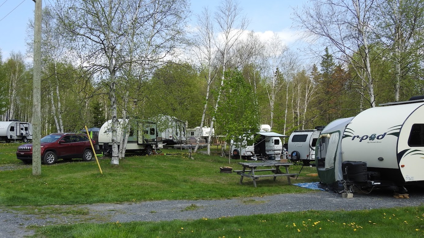 Rassemblement provincial de roulottes R-Pods en Beauce