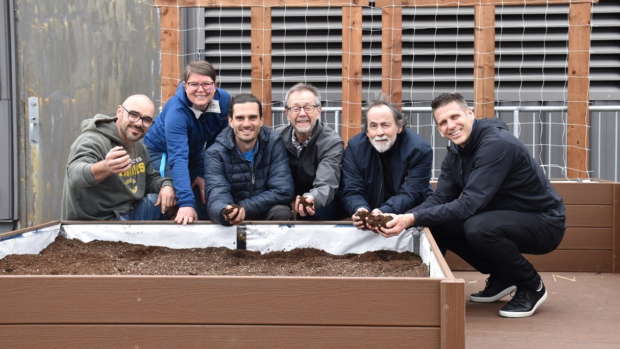 Un nouveau toit vert au Cégep Beauce-Appalaches