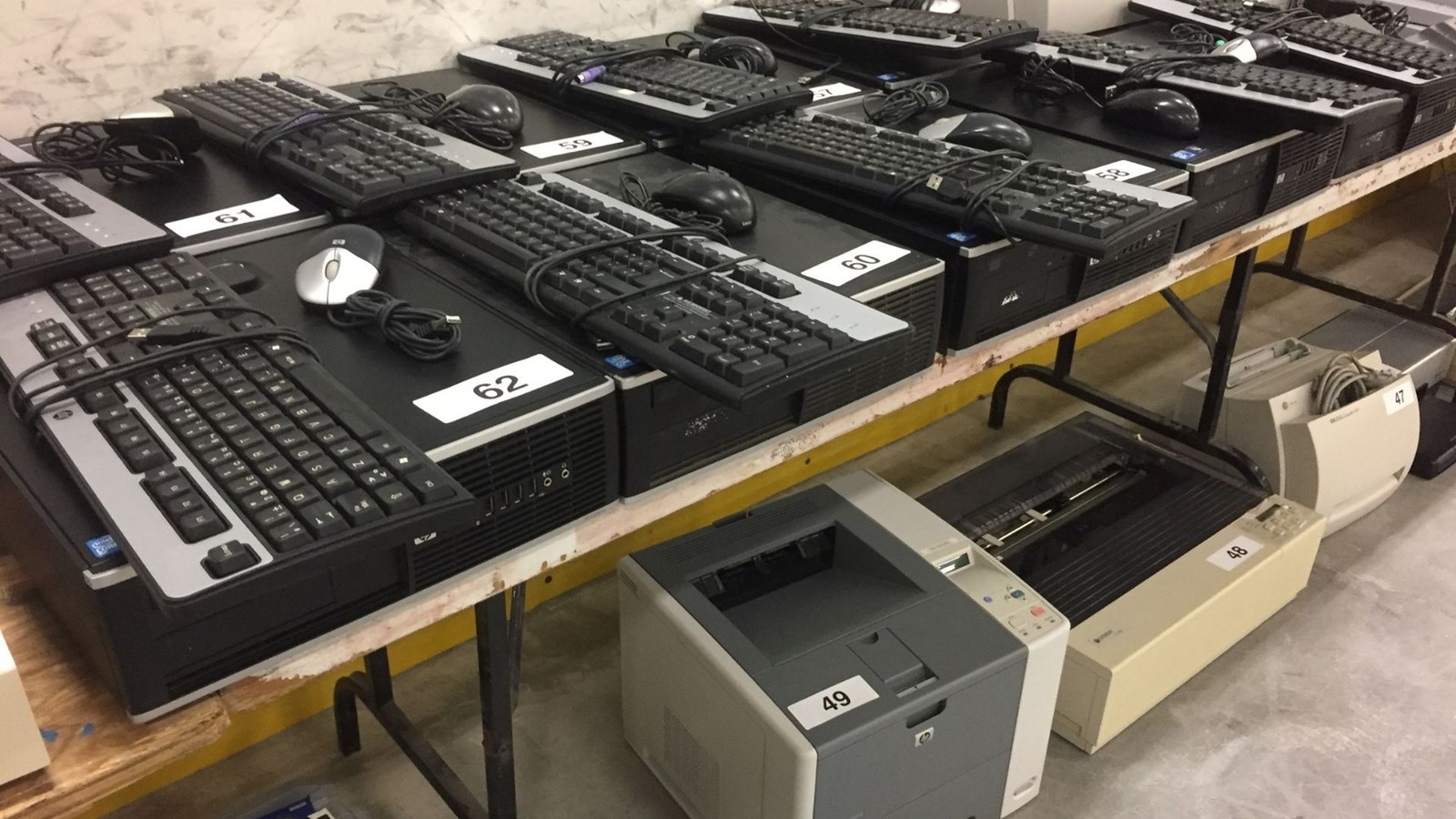 Ville de Saint-Georges: vente à l'encan ce samedi