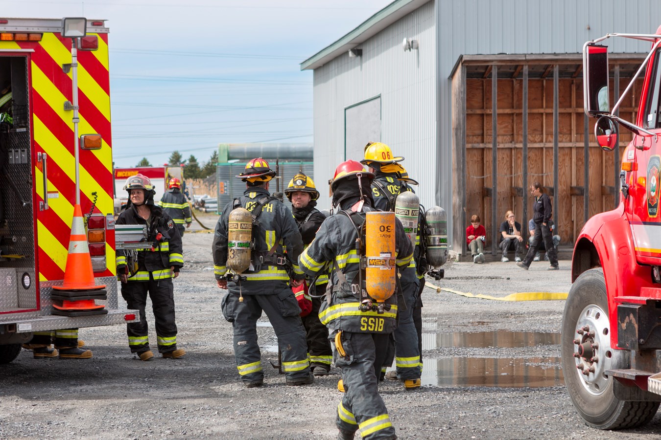 Feu mineur chez Bois ouvré