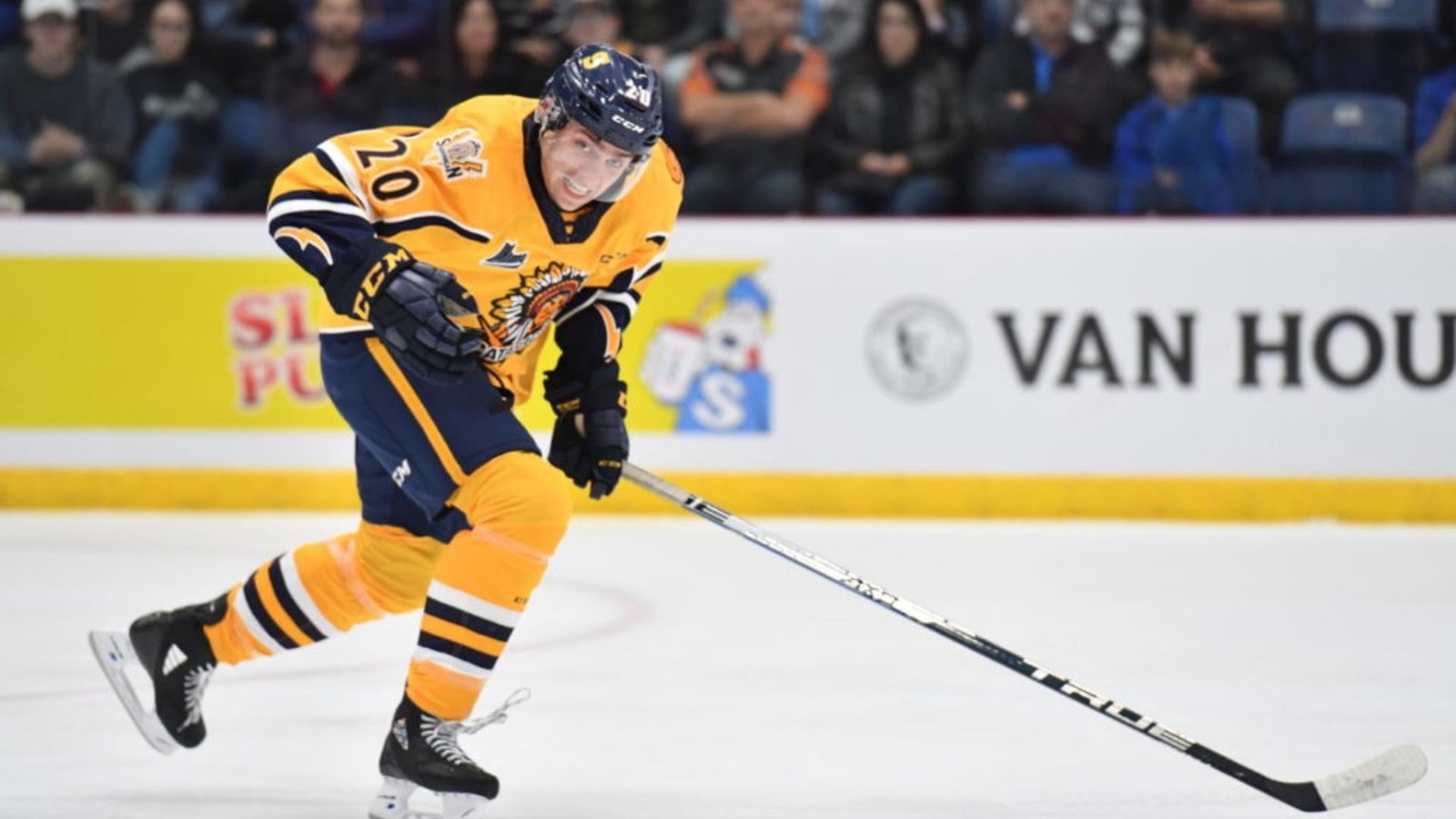 Olivier Nadeau signe pour trois ans avec les Sabres de Buffalo