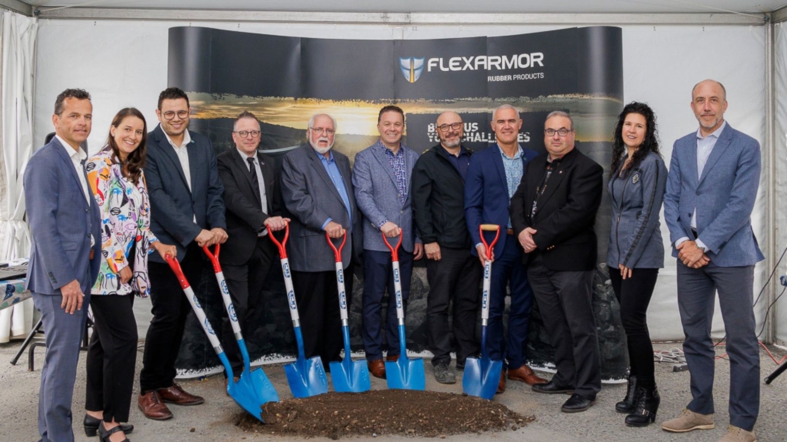 Investissement de 6 M$ chez Beauce Caoutchouc et UCB