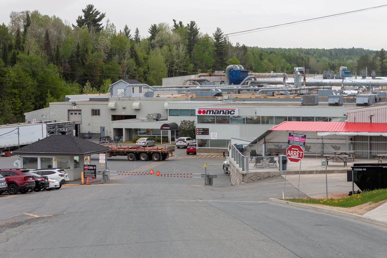 Accident de travail chez Manac: deux personnes blessées