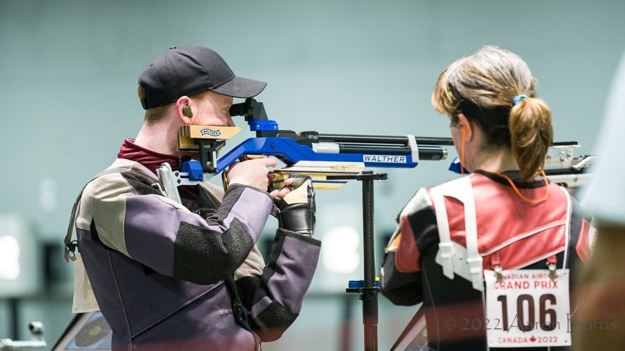 Compétition internationale de tir: l'or pour Olivier Beauchesne