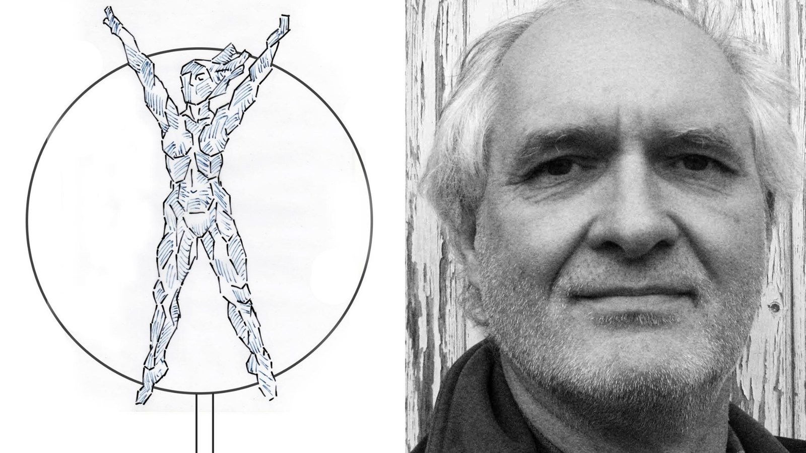 Portrait d'artiste -1 : Mano de Decker