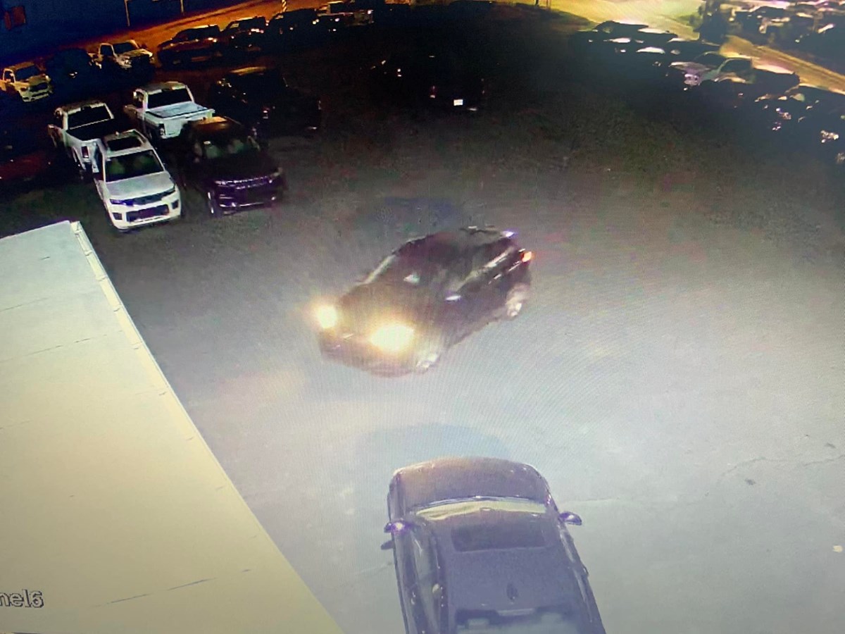 Saint-Georges: quatre véhicules volés chez un concessionnaire