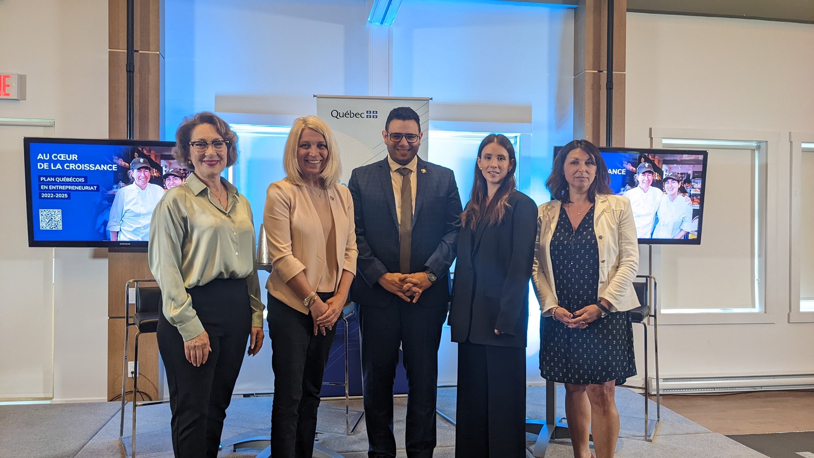 Québec annonce 121,7 M$ sur trois ans pour encourager l'entrepreneuriat