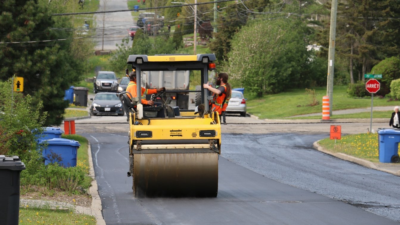 Fermeture temporaire de la 30e Avenue Nord à Saint-Georges