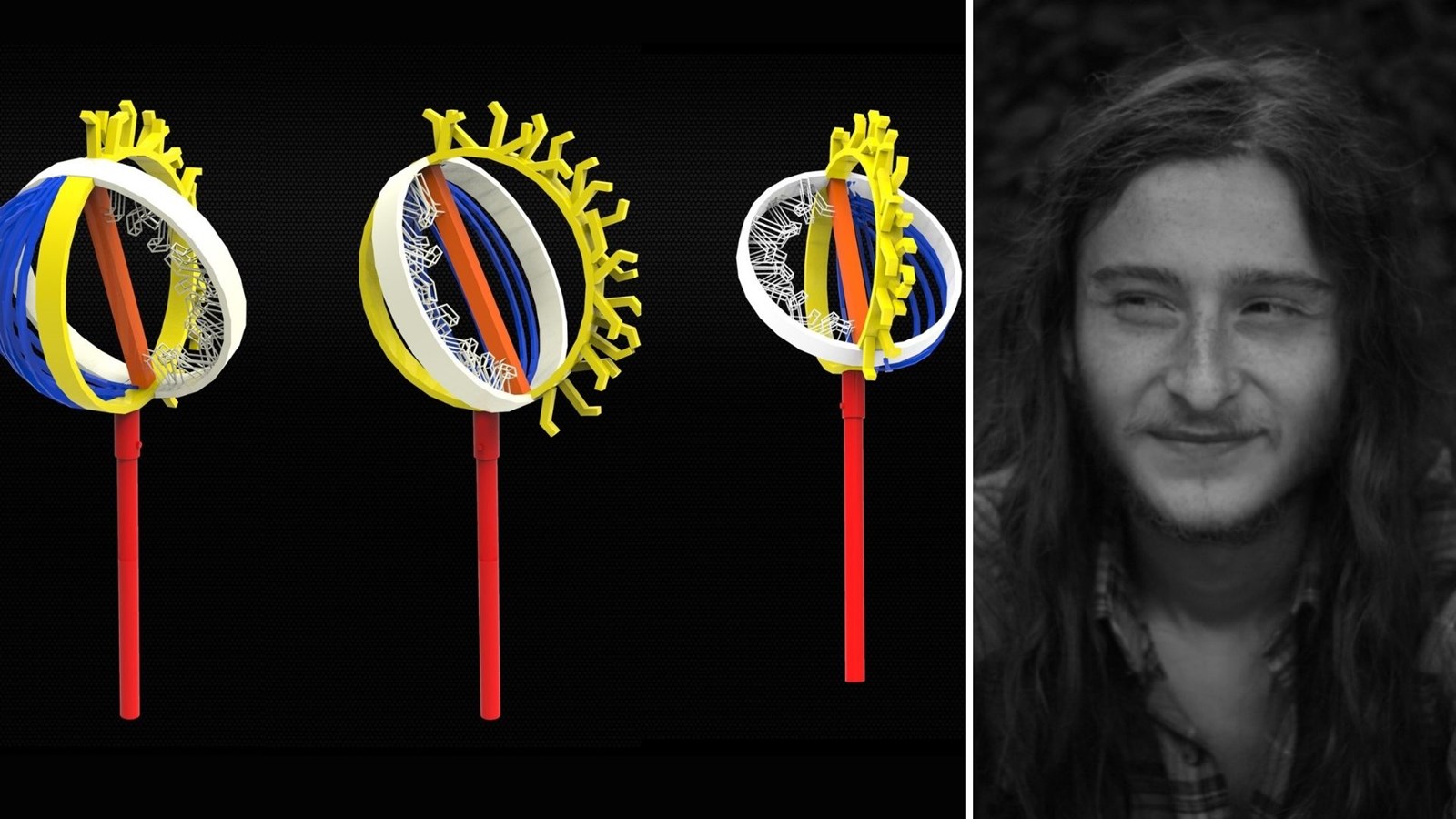 Portrait d'artiste -2 : Özgür Görel  