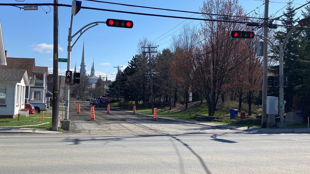 Fermeture temporaire du boulevard Dionne du 6 au 10 juin