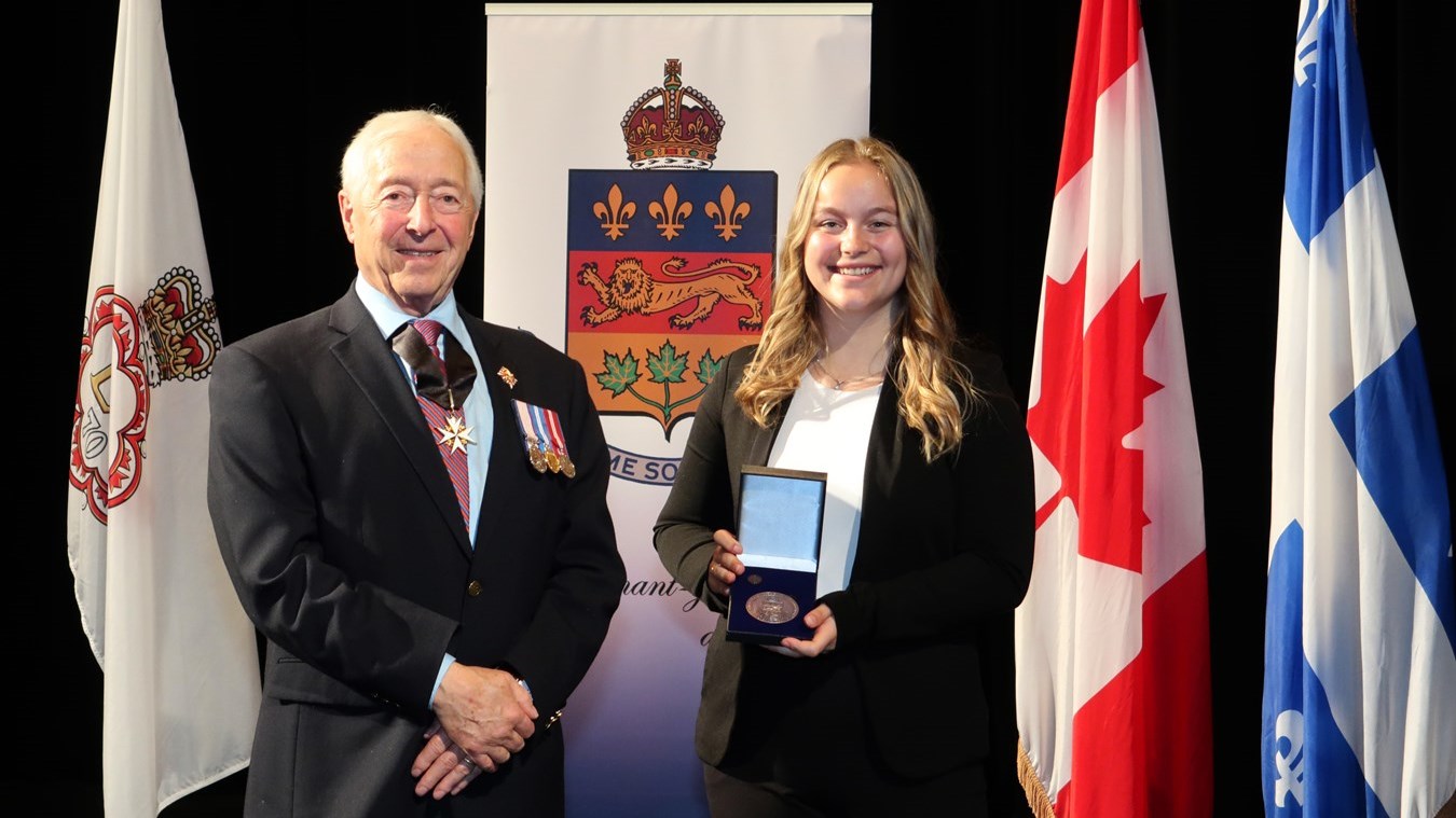 Six étudiants ont reçu la Médaille du Lieutenant-gouverneur