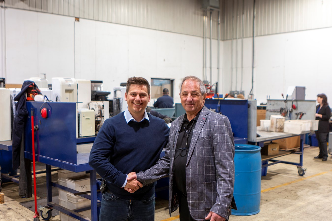 Récupération des électroménagers en Beauce: c'est en marche