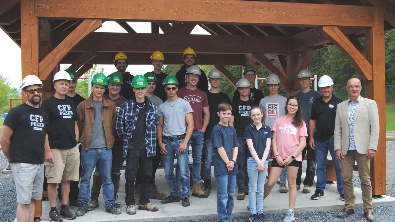 Une cour embellie à l’école des Deux-Rives 
