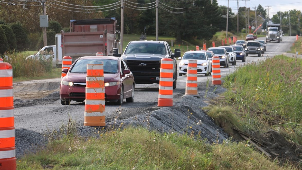 Entrave à la circulation à Saint-Gédéon et Saint-Éphrem à partir de demain