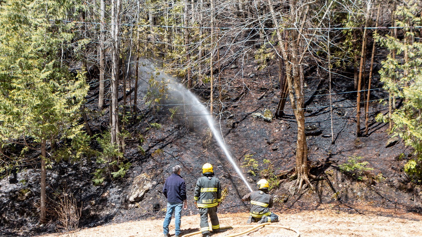 Un mois de mai sec et de nombreux feux de forêt