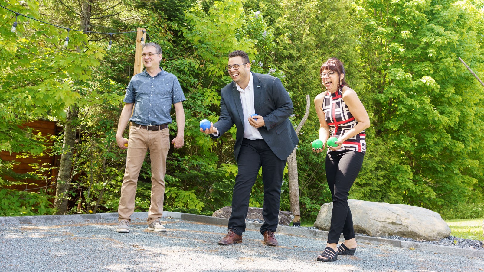 Inauguration du Chalet des loisirs à Saint-Philibert