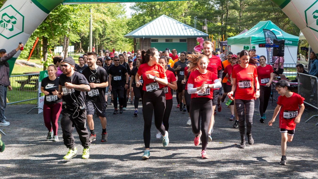 Le Défi de course du Bercail rapporte 23 500 $