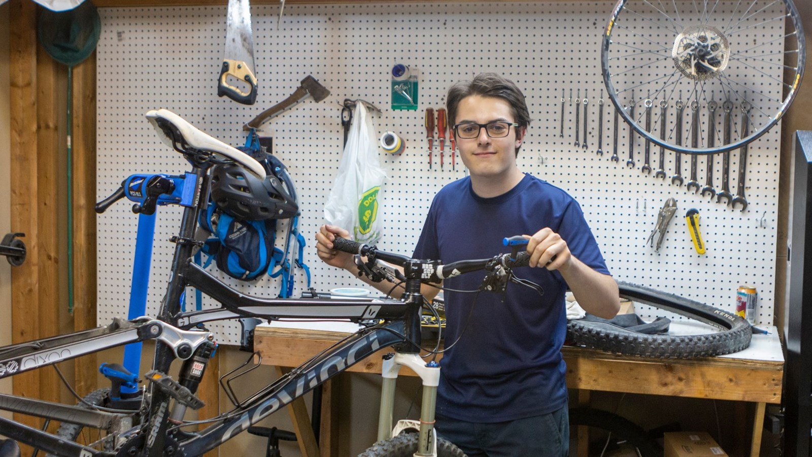 Tommy Pouliot: déjà en affaires à seulement 15 ans!