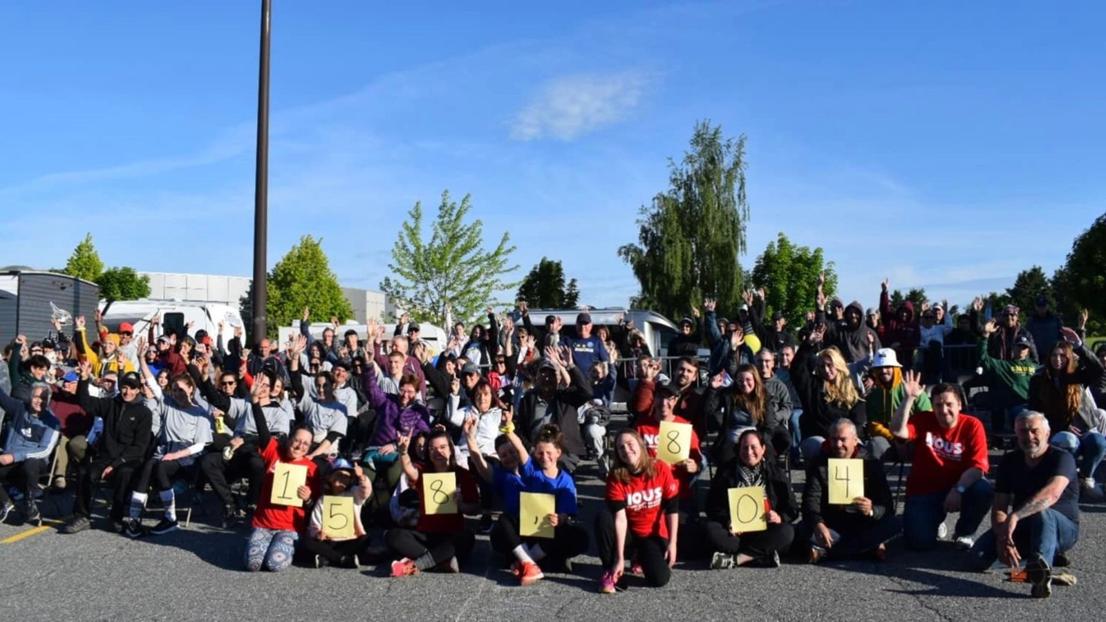 Le Relais pour la vie amasse près de 160 000 $