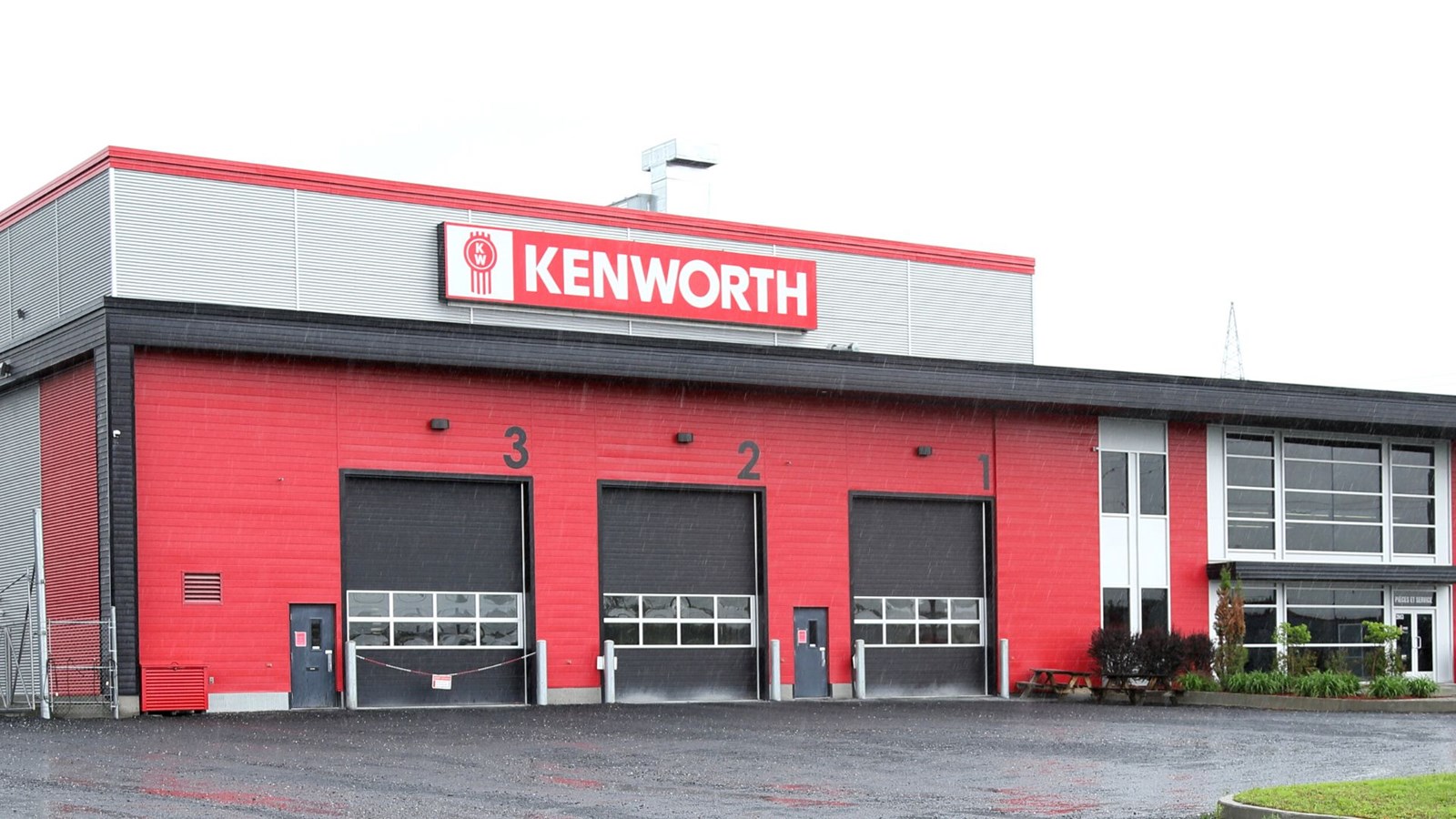 Fusion de Kenworth Maska et Kenworth Québec