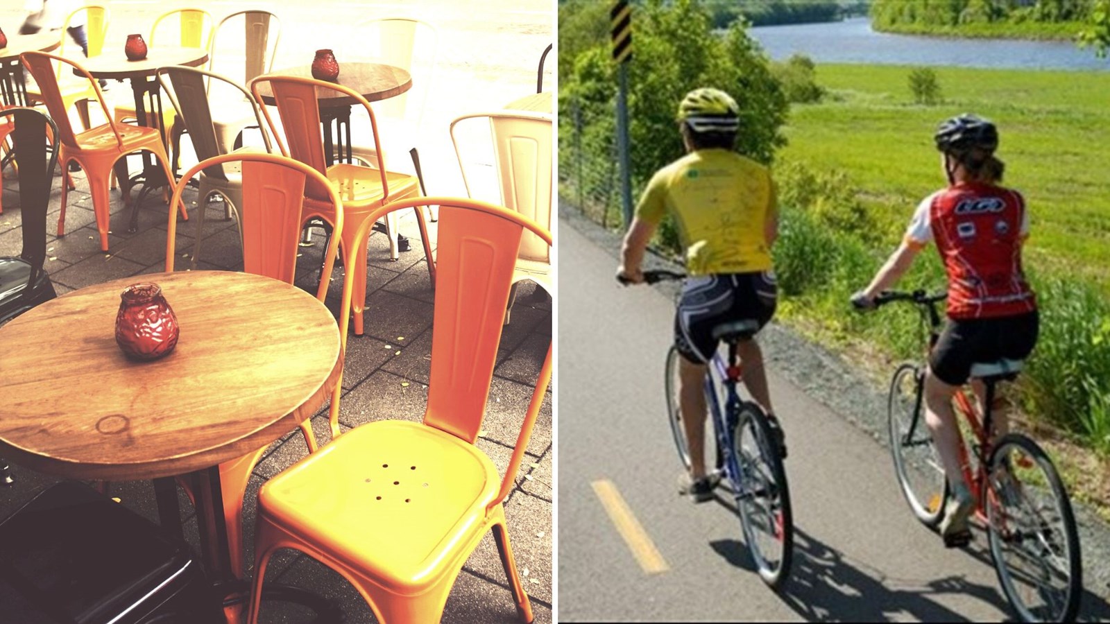 Activités estivales: vélos et terrasses ont la cote