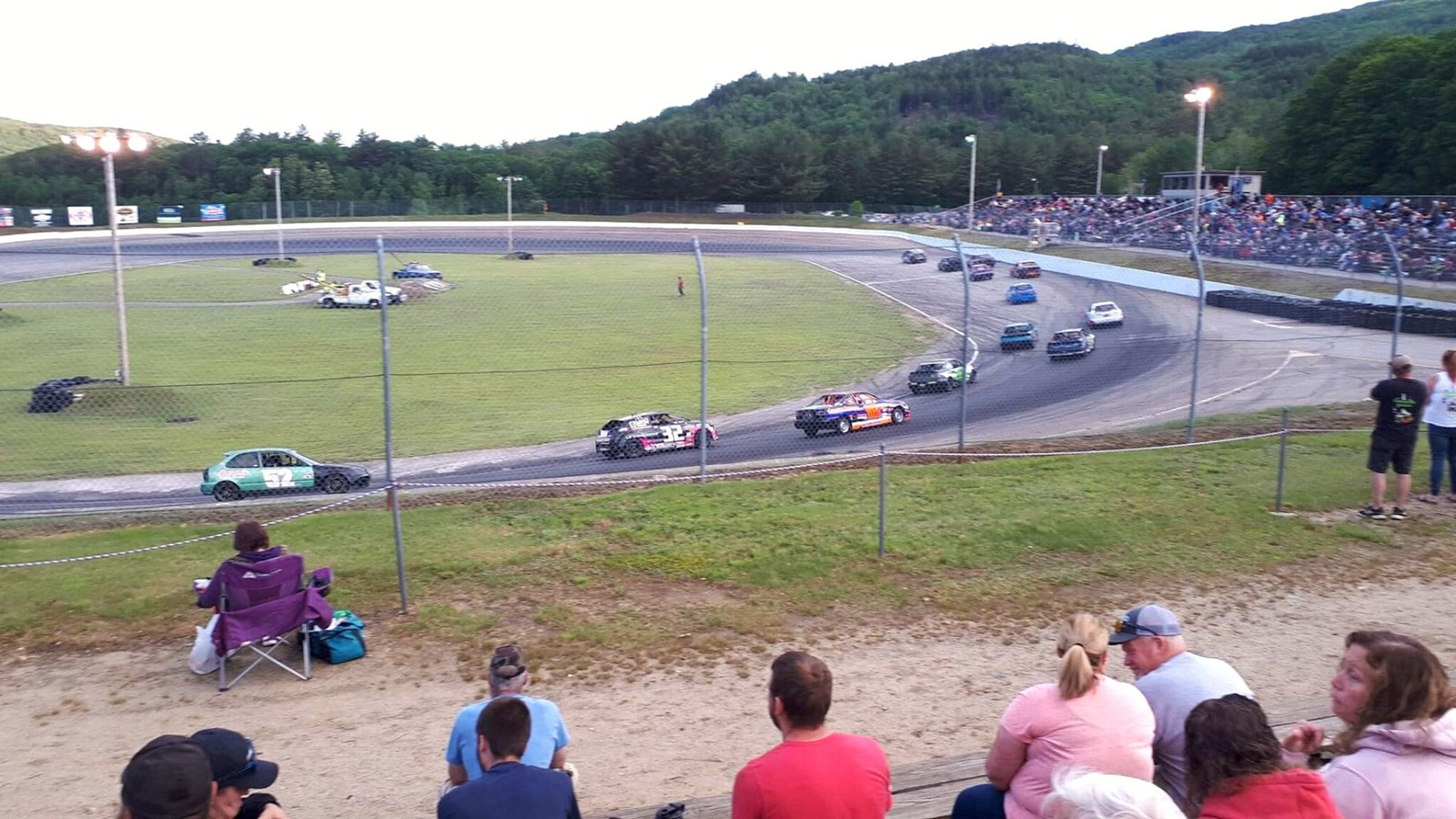 Chloé Grondin était aux États-Unis en fin de semaine