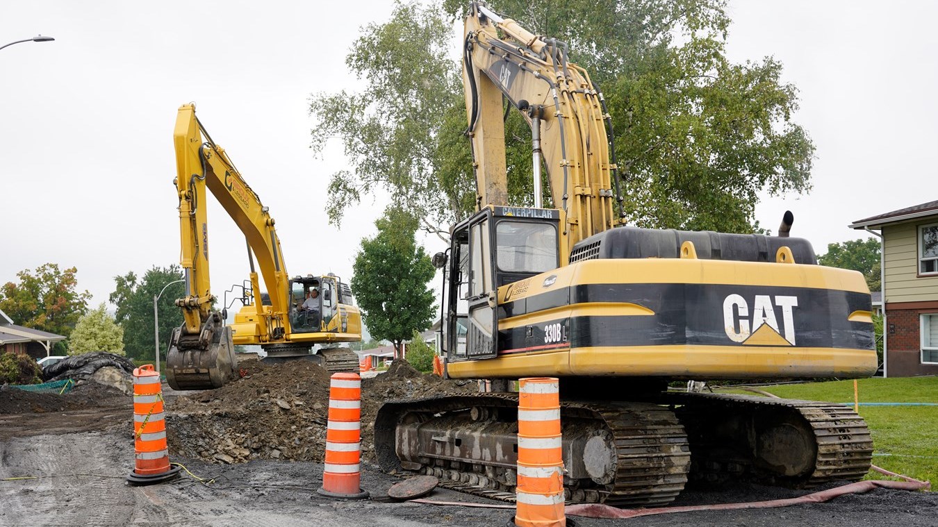 Fermeture temporaire de la 2e Avenue à Saint-Georges