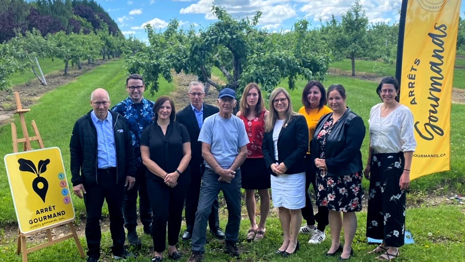 La saison 2022 des Arrêts gourmands est lancée