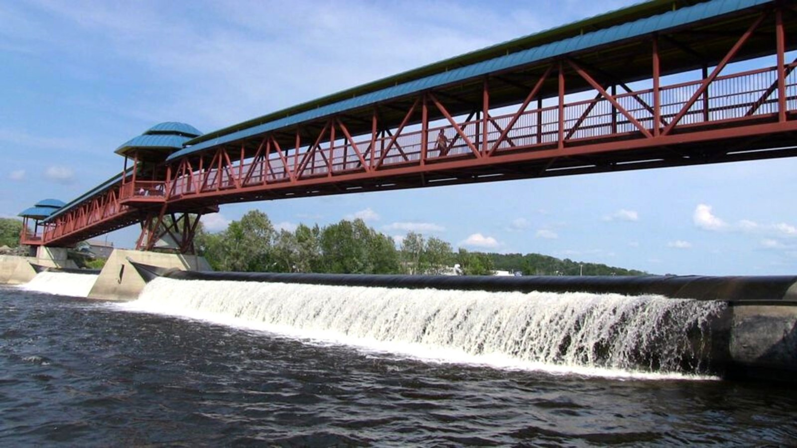 Le barrage gonflable sera déployé ce matin