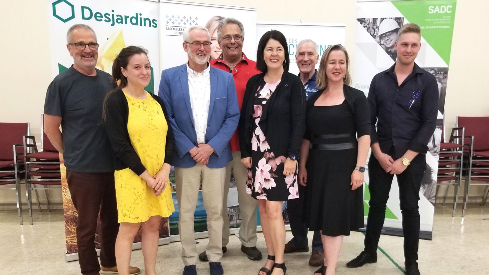 La 2e phase du projet « Les Sentiers des Etchemins » est lancée