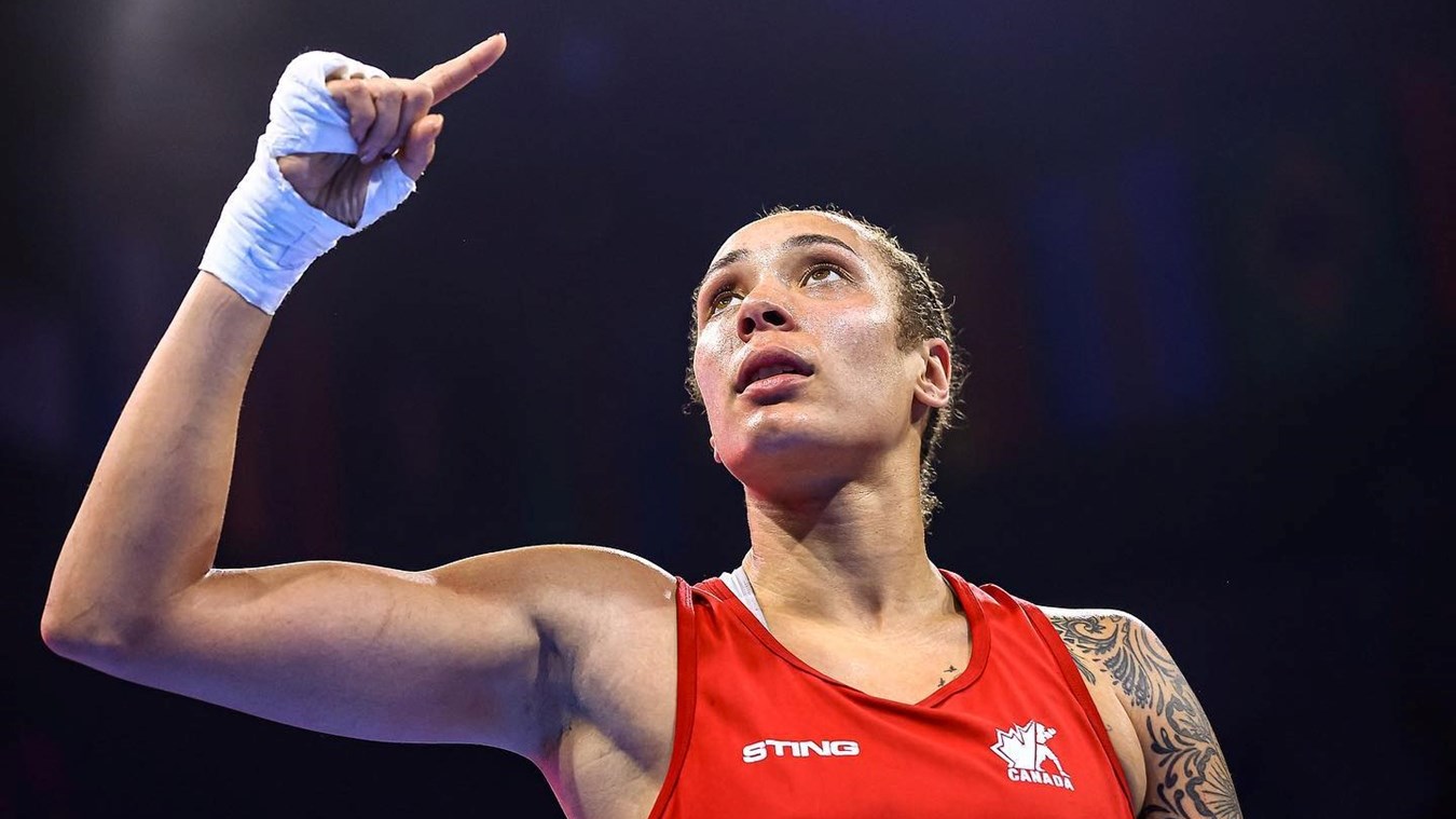 Boxe: Tammara Thibeault sera aux Jeux du Commonwealth 2022
