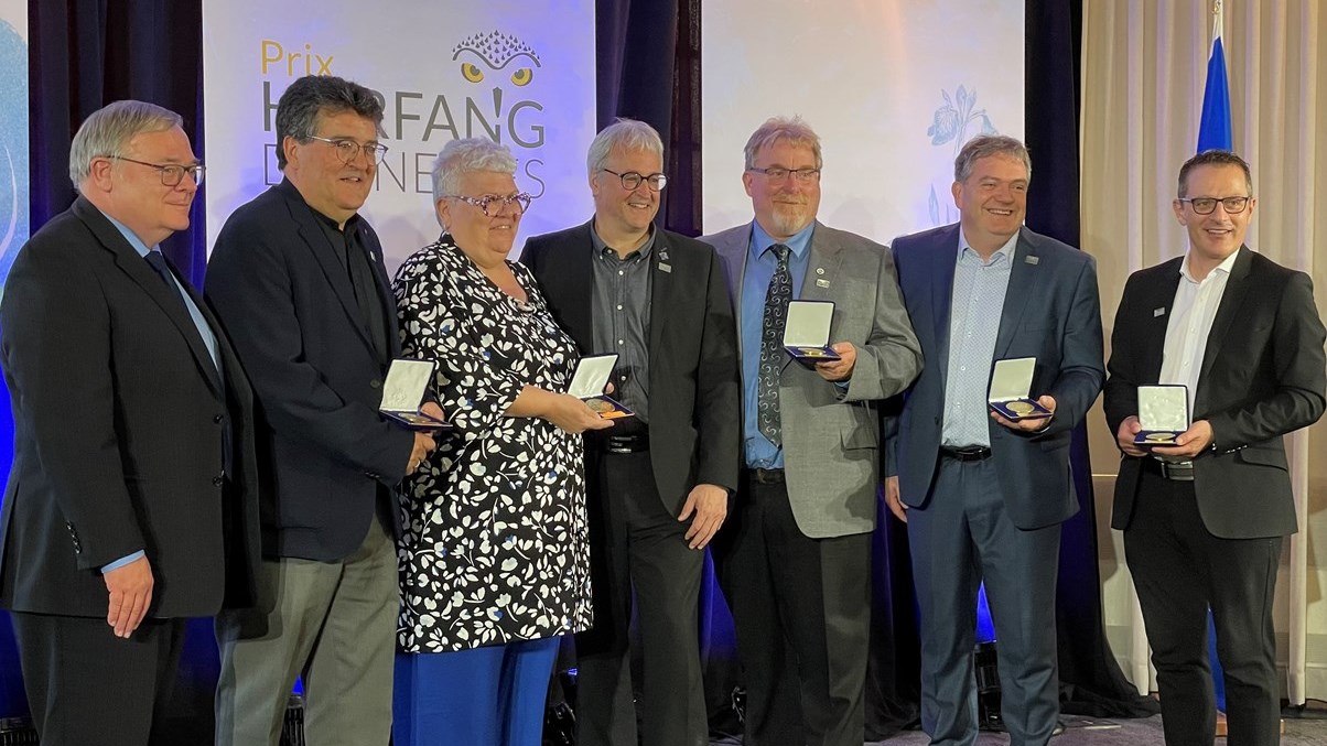 Le Domaine Taschereau-Parc nature reçoit le prix Harfang des neiges