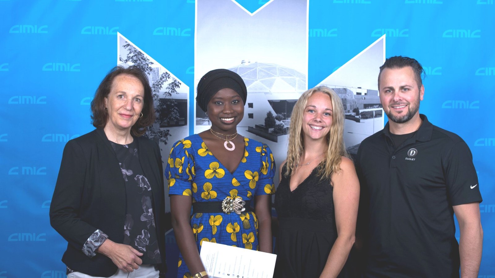 Près de 25 000 $ en prix et en bourses pour les étudiants du CIMIC