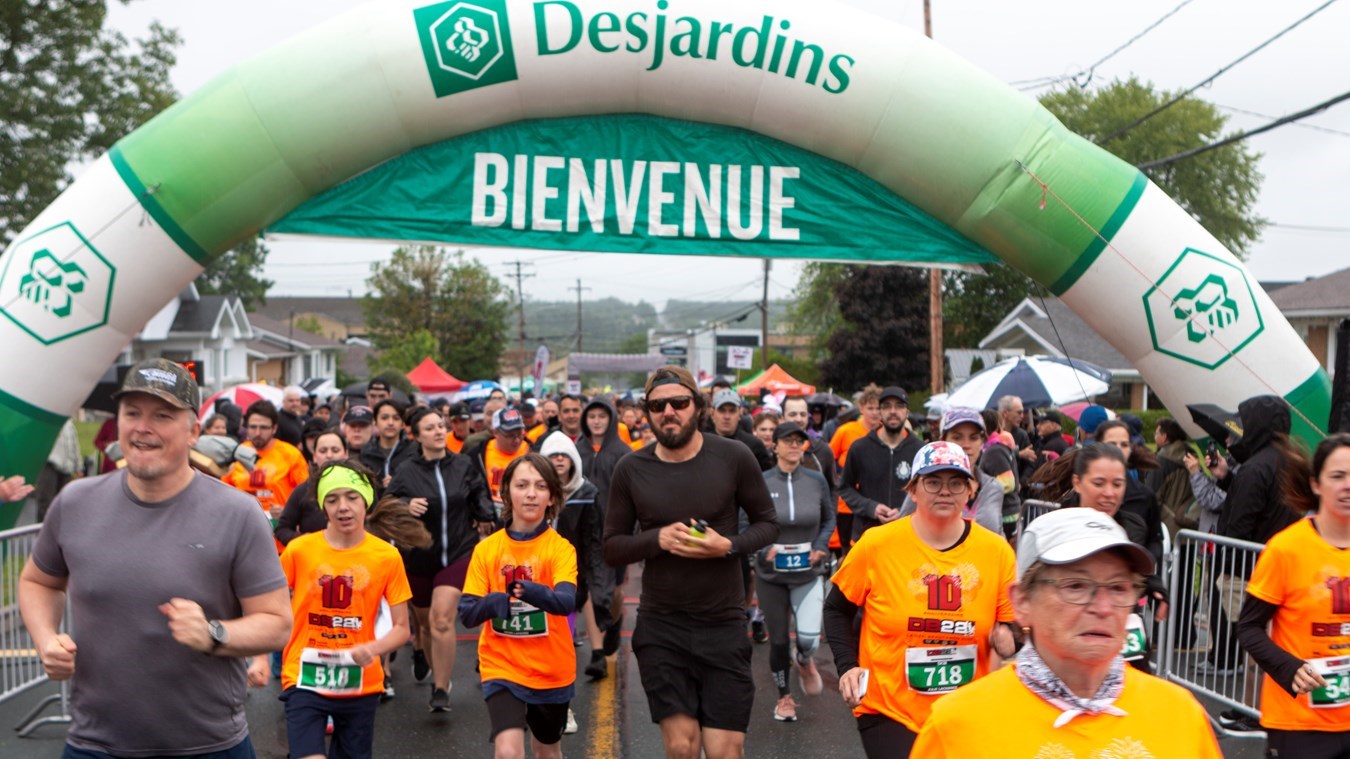 Le Défi Beauceron attire près de 1 200 coureurs 