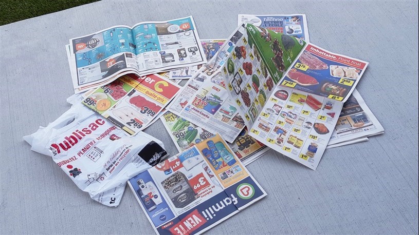 Pensez-vous que de recevoir le Publisac devrait être sur adhésion? 