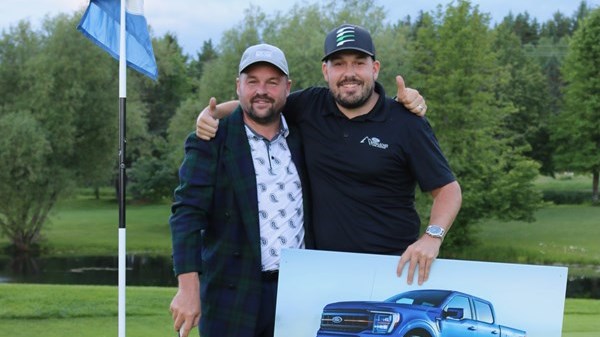 Jean-François Veilleux remporte le premier Shootout des maîtres à Beauceville
