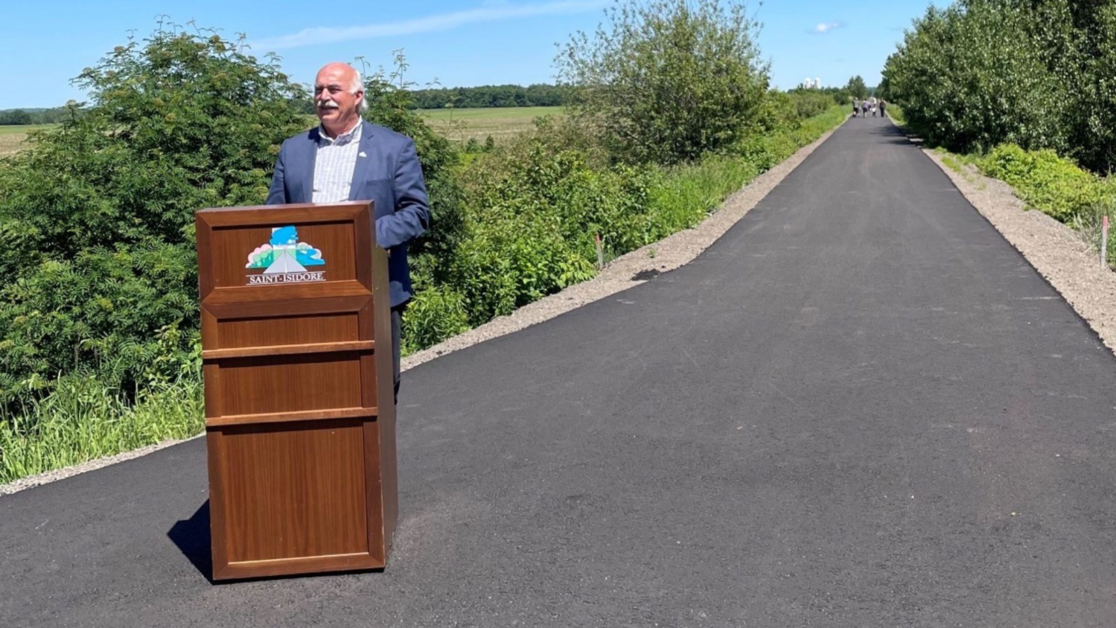 Piste cyclable Monk de Saint-Isidore: la phase 1 bientôt complétée
