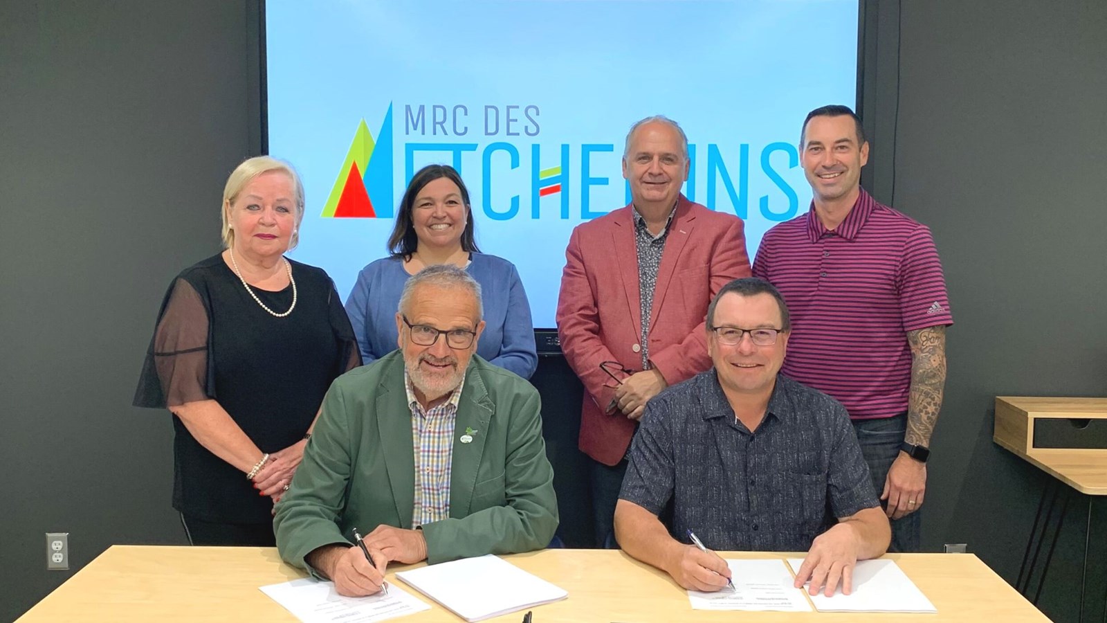 Une nouvelle convention collective pour la MRC des Etchemins