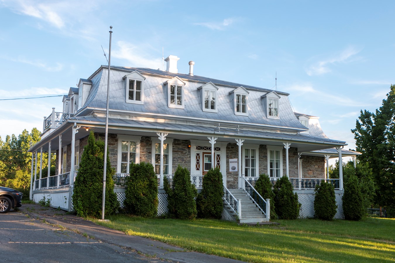 La Société historique de Saint-Côme-Linière s'installe au presbytère