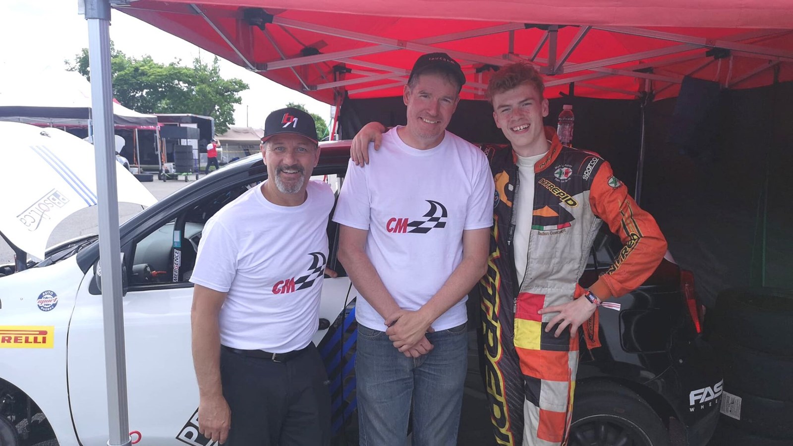 Charles-Étienne Boucher très fier de ses performances au Grand Prix