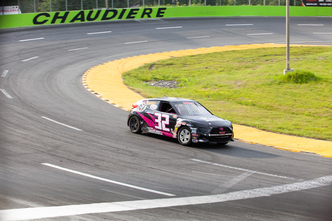 Chloé Grondin en piste ce vendredi