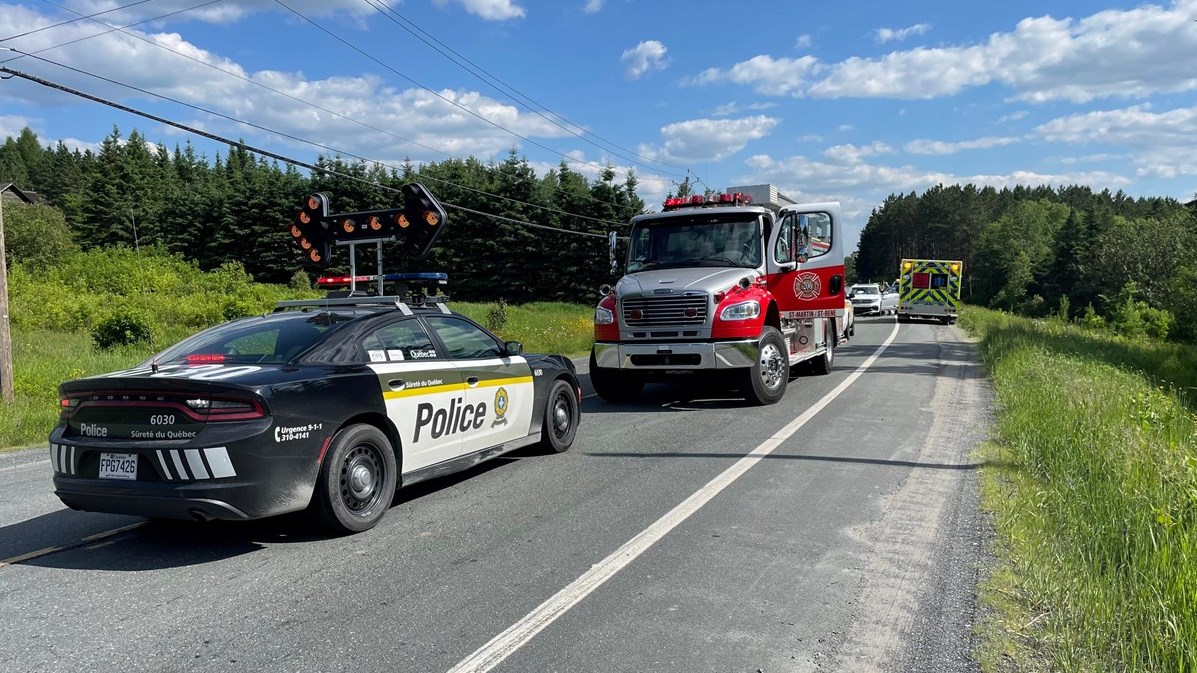 Un face-à-face ralentit la circulation sur la route 204 à Saint-Martin